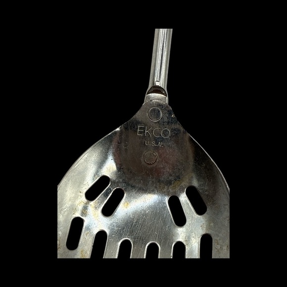 Marc Ecko Black and Silver Cooking Spoon - Picture 2 of 3